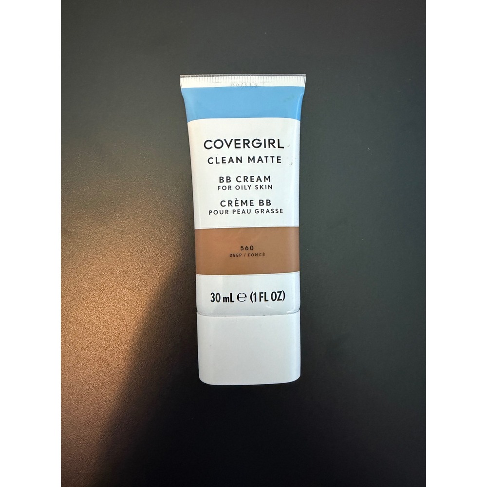 Covergirl Clean Matte BB Cream For‎ Oily Skin 560 Deep 1 fl oz Matte Finish
